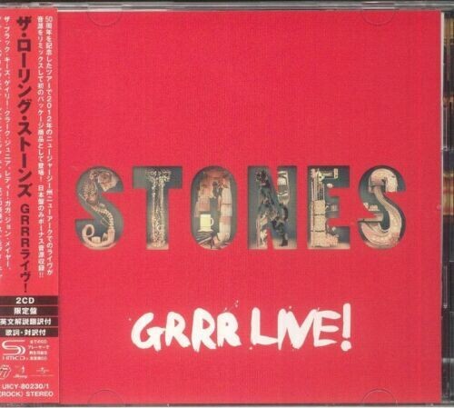 Rolling Stones: Grrr Live! - SHM-CD