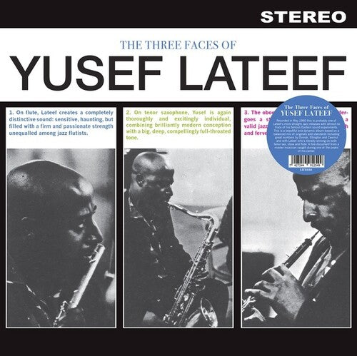 Lateef, Yusef: The Three Faces Of Yusef Lateef