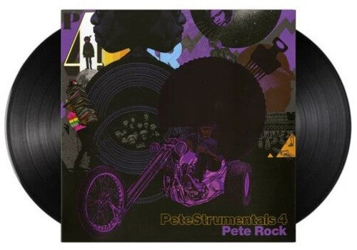 Pete Rock: Petestrumentals 4 - VINYL LP