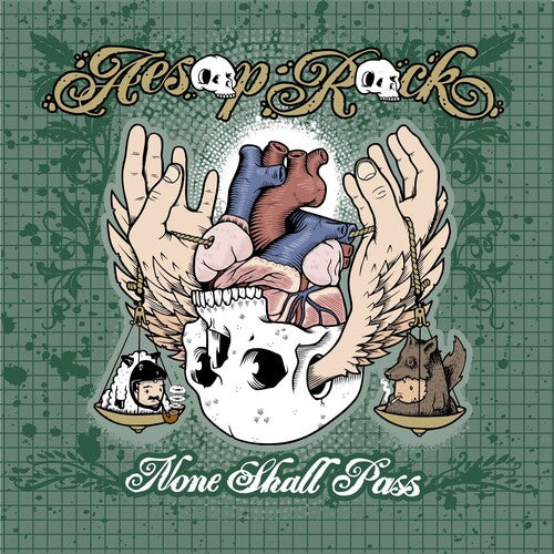 Aesop Rock: NONE SHALL PASS