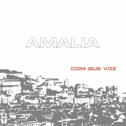 Amalia Rodrigues: Amalia Com Que Voz - VINYL LP