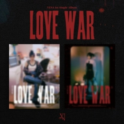 Choi Ye Na: Love War - Random Cover - incl.68pg Photobook, Sticker, 2 Photocards + Folded Poster