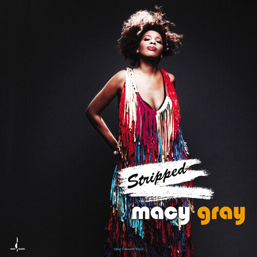 Gray, Macy: Stripped - 180gm White Vinyl