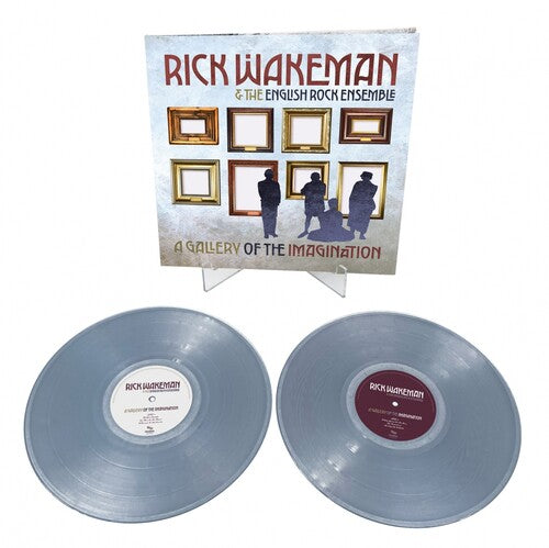 Wakeman, Rick: Gallery Of The Imagination - 140gm Clear Vinyl Ltd Edition