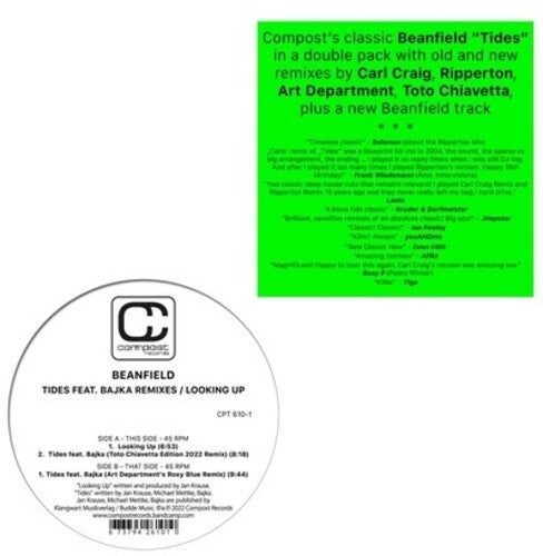 Beanfield: Tides Feat. Bajka Remixes/Looking Up