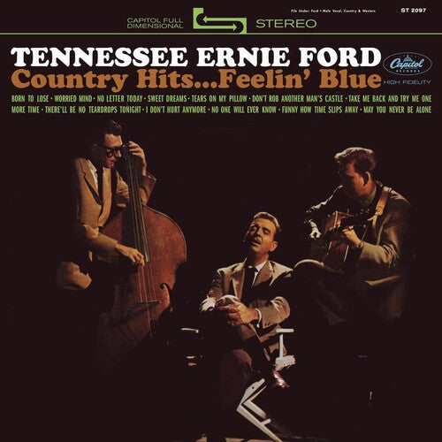 Ford, Tennessee Ernie: Country Hits...Feelin' Blue - SUPER-AUDIO CD