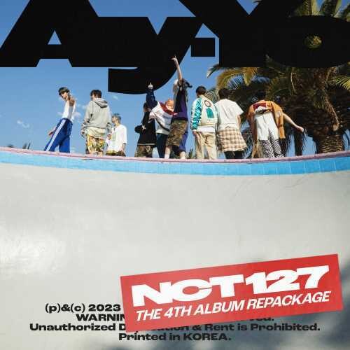 NCT 127: The 4th Album Repackage 'Ay-Yo' [B Ver.]