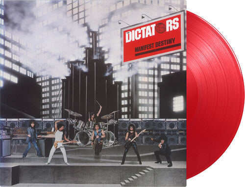 Dictators: Manifest Destiny - Limited 180-Gram Translucent Red Colored Vinyl