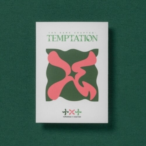 TOMORROW X TOGETHER: Temptation - Lullaby Version - incl. 60pg Photobook, Sticker, Postcard, Photocard + Mini-Poster