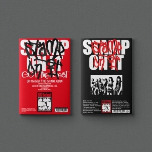 Got the Beat: Stamp On It - Random Cover - incl. 104pg Booklet, Postcard Set + Photocard