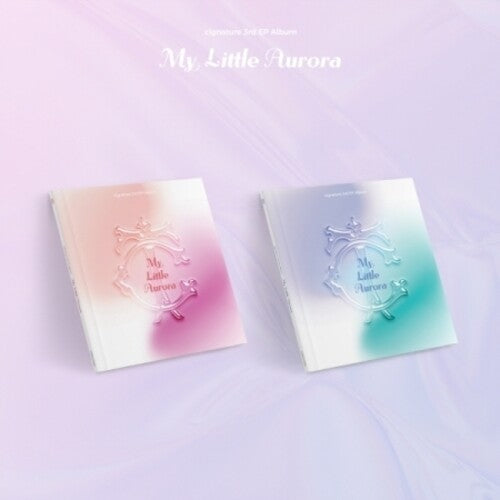 Cignature: My Little Aurora - incl. 72pg Photobook, Message Card, Poster, 2 Photocards, Two-Cut Stickers, Deco Sticker + Poster