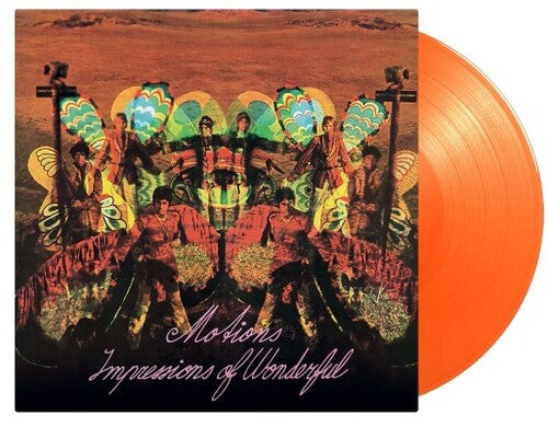 Motions: Impressions Of Wonderful - Limited Gatefold 180-Gram Orange Colored Vinyl