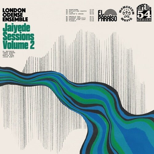 London Odense Ensemble: Jaiyede Sessions, Vol. 2