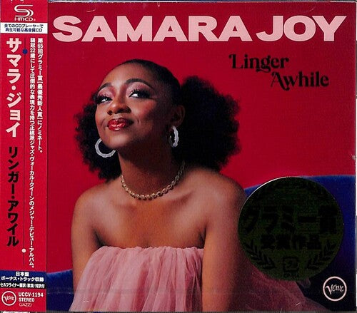 Joy, Samara: Linger Awhile - SHM-CD