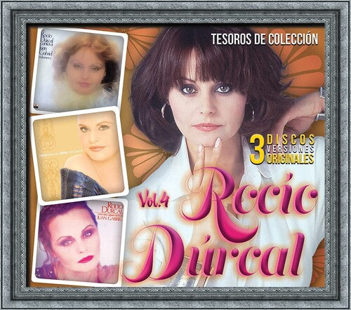 Durcal, Rocio: Tesoros De Coleccion Vol 4