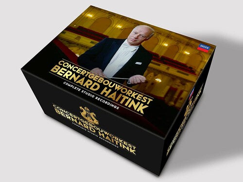 Haitink, Bernard / Royal Concertgebouw Orchestra: Complete Studio Recordings