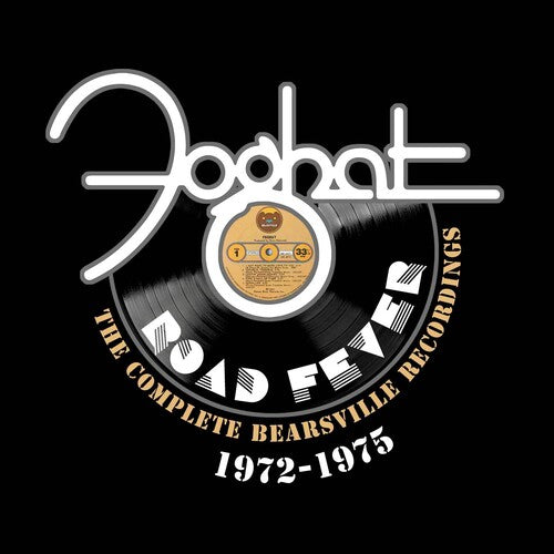 Foghat: Road Fever: The Complete Bearsville Recordings 1972-1975