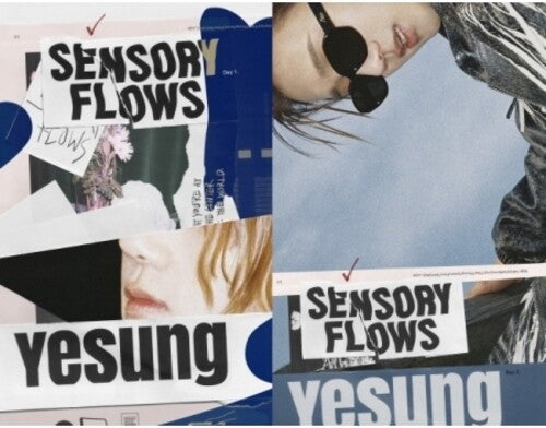 Yesung: Sensory Flows - Random Cover - incl. 112pg Booklet, Lyric Card + Photocard