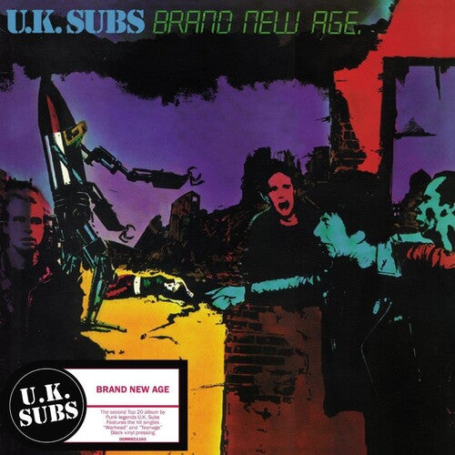 UK Subs: Brand New Age - 140-Gram Black Vinyl