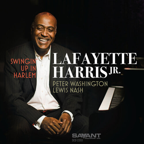 Harris, Lafayette Jr.: Swingin' Up in Harlem