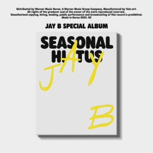 Jay B: Seasonal Hiatus - incl. Photobook, Diary, Note, Desk Calendar, Sticker, Mini-Calendar + Poster