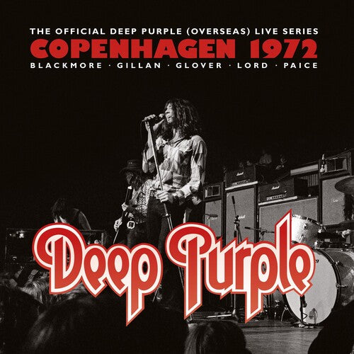 Deep Purple: Deep Purple : Live In Copenhagen 1972 (Red 3LP)