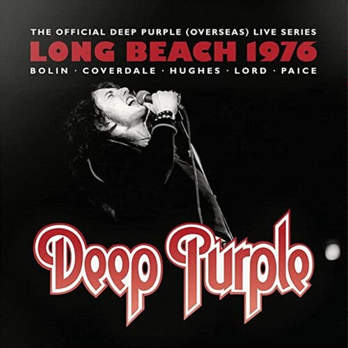 Deep Purple: Deep Purple : Long Beach 1976 (White 3LP)