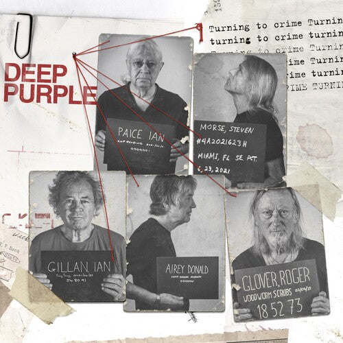 Deep Purple: Deep Purple : Turning To Crime (White 2LP)