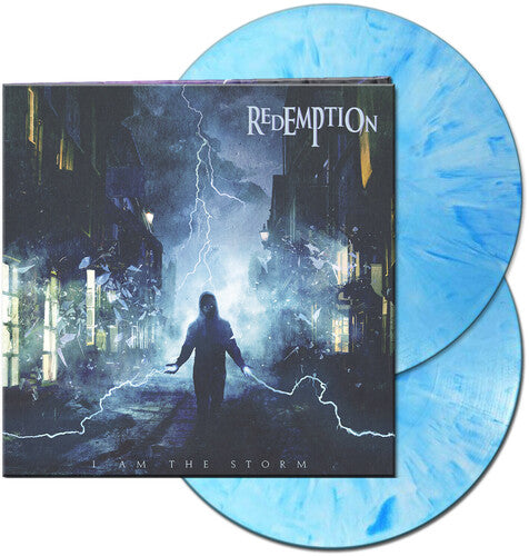 Redemption: I Am The Storm - Clear Blue/white Marble