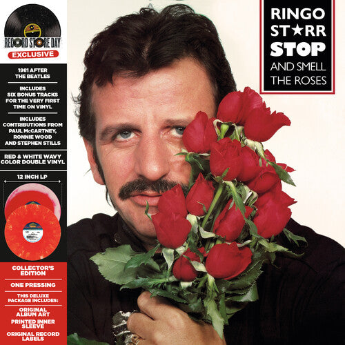 Starr, Ringo: Stop & Smell The Roses - VINYL LP