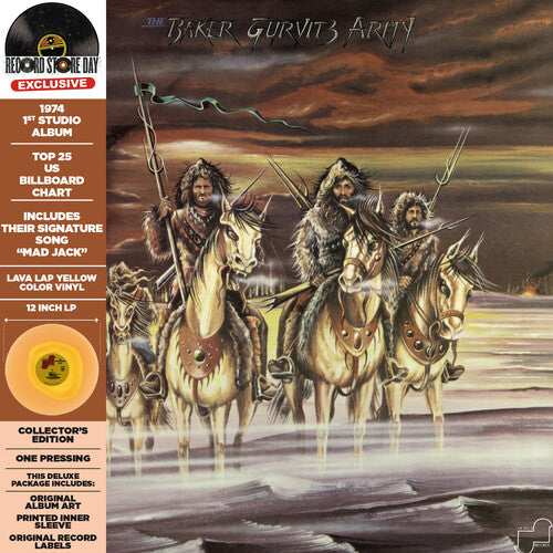 Baker Gurvitz Army: The Baker Gurvitz Army