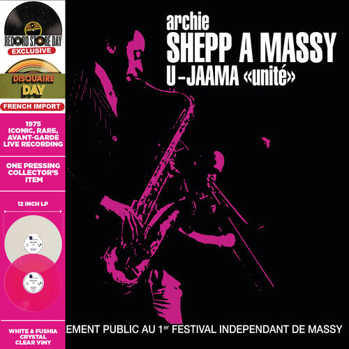 Shepp, Archie: LIVE at Massy