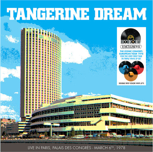 Tangerine Dream: Live in Paris, Palais Des Congres