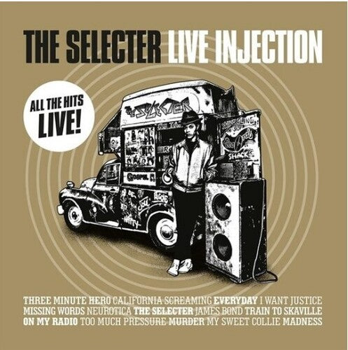 Selecter: Live Injection - White Vinyl