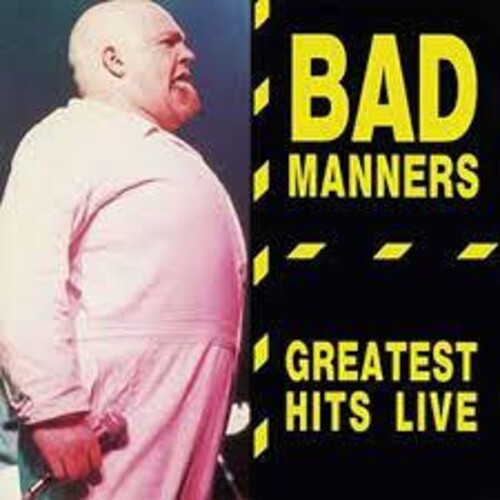 Bad Manners: Greatest Hits Live Aka Live & Loud - Clear Vinyl