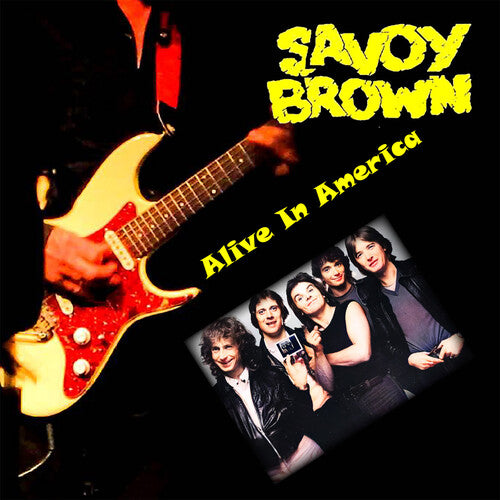 Savoy Brown: Alive in America