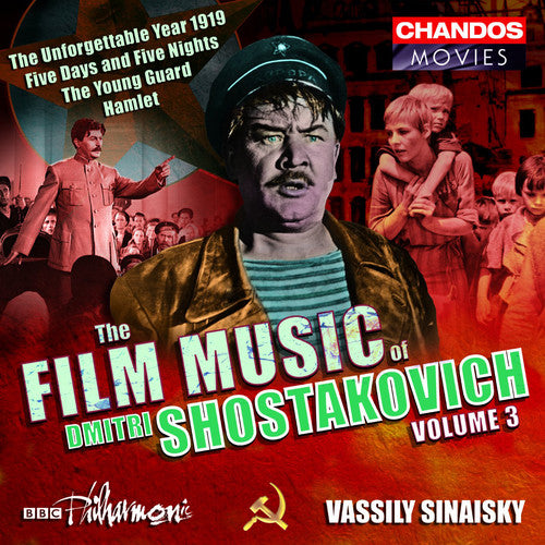 Vassily Sinaisky: Film Music of Dmitri Shostakovich - COMPACT DISCS