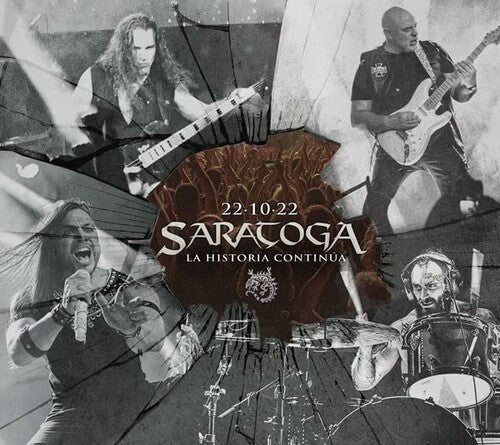 Saratoga: 20/10/22: La Historia Continua - 2Cd+Dvd