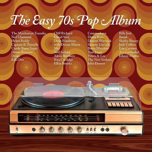 Easy 70s Pop Album / Various: Easy 70s Pop Album / Various