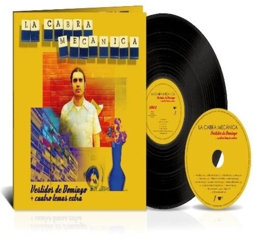 La Cabra Mecanica: Vestidos De Domingo - LP+CD