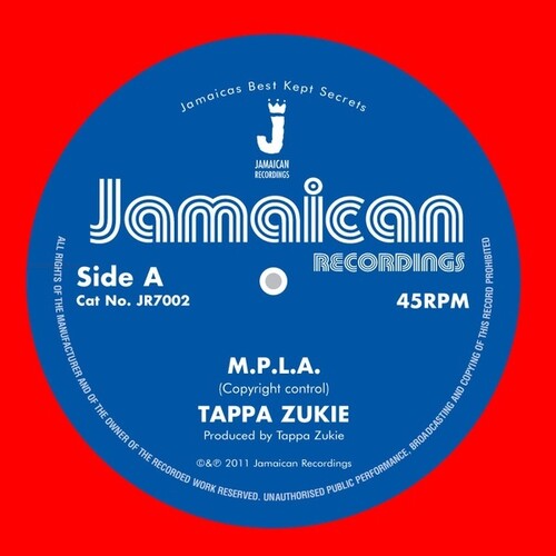 Zukie, Tappa: M.P.L.A.