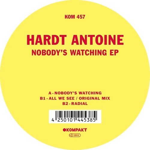 Hardt Antoine: Nobody's Watching