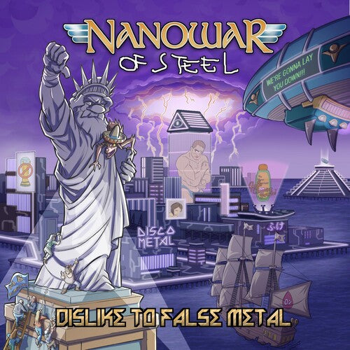 Nanowar of Steel: Dislike To False Metal