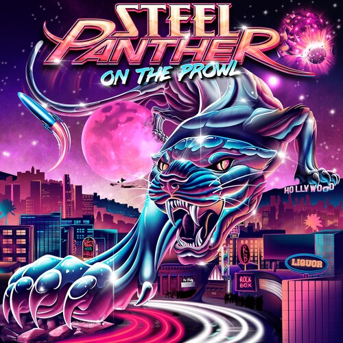 Steel Panther: ON THE PROWL