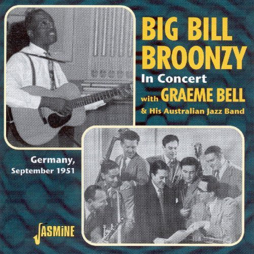 Big Bill Broonzy: Big Bill Broonzy in Concert - COMPACT DISCS