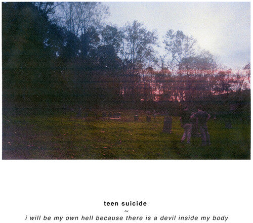 Teen Suicide: i will be my own hell because there is a devil inside my body