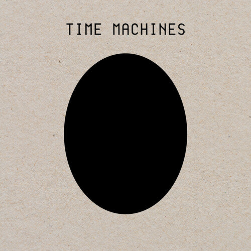 Coil: Time Machines - Purple/black Splatter - VINYL LP