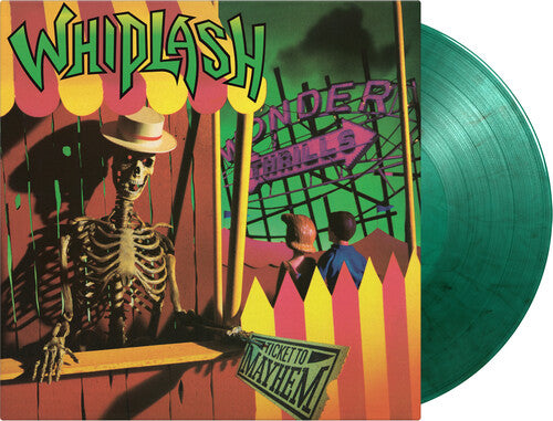 Whiplash: Ticket To Mayhem - Limited 180-Gram 'Swamp Green' Colored Vinyl