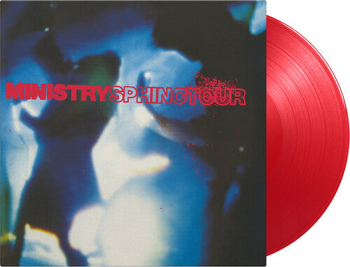 Ministry: Sphinctour - Limited Gatefold 180-Gram Translucent Red Colored Vinyl