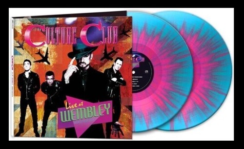 Culture Club: LIVE AT WEMBLEY - WORLD TOUR 2016 - PINK/BLUE SPLATTER